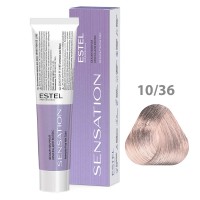 Краска для волос безаммиачная ESTEL SENSATION DE LUXE 10/36 60мл